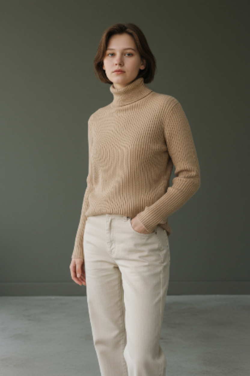 The BELAVROO Women's Heritage Turtleneck