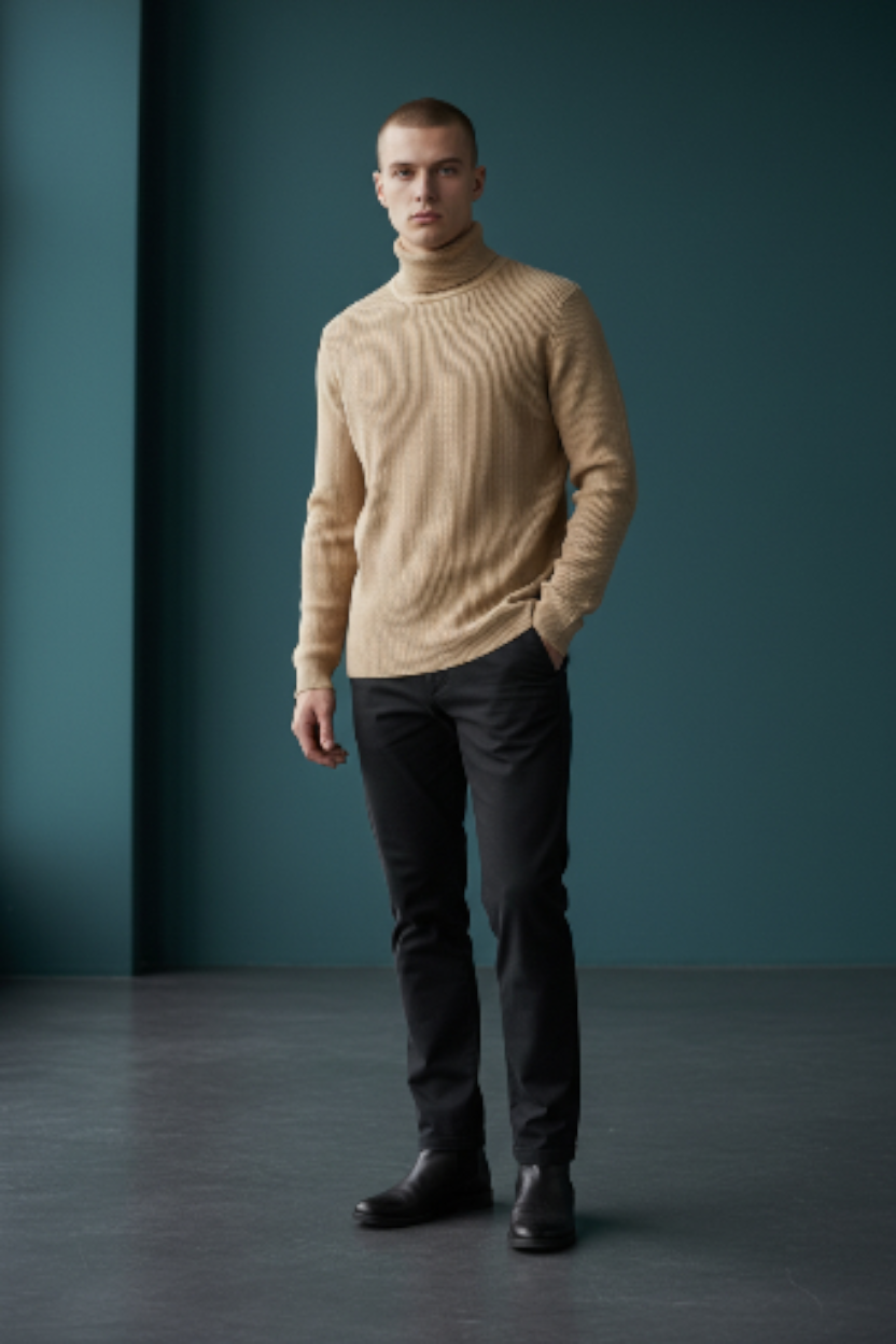 The BELAVROO Heritage Turtleneck