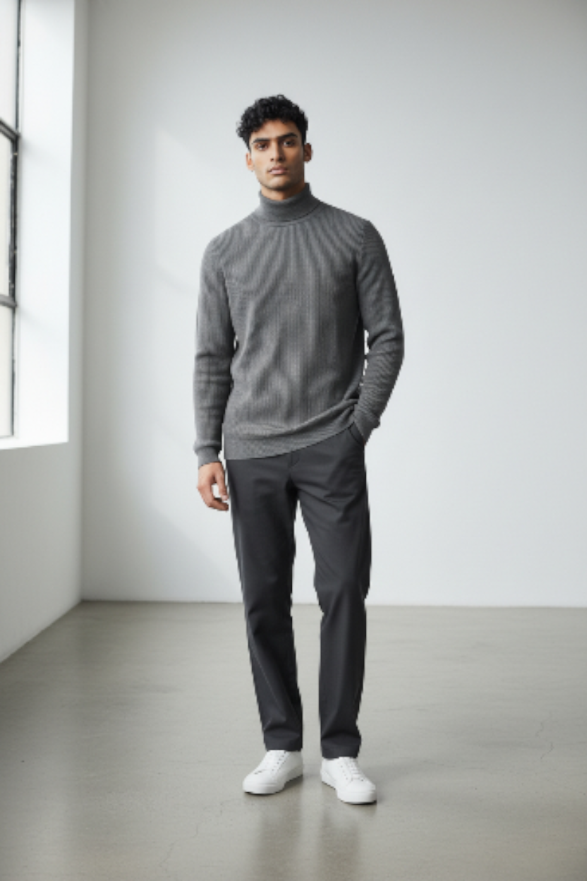 The BELAVROO Heritage Turtleneck