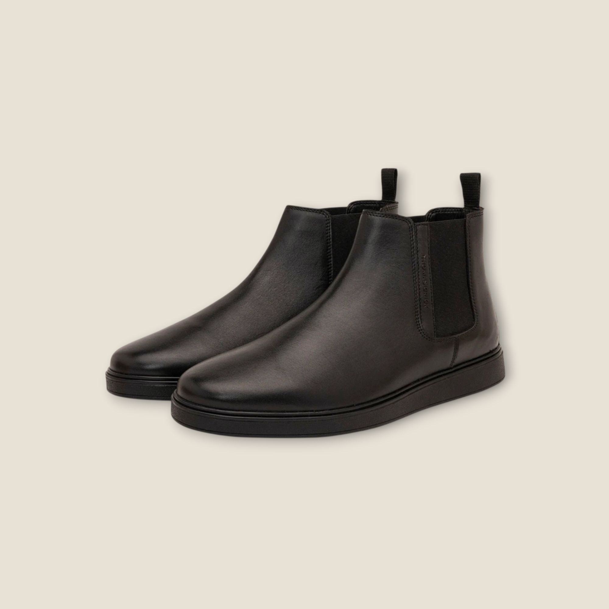 BELAVROO Men’s Thomas crick Genuine Leather Chelsea Boots | Classic Italian Ankle Boot | All-Day Comfort | Timeless Minimal Design