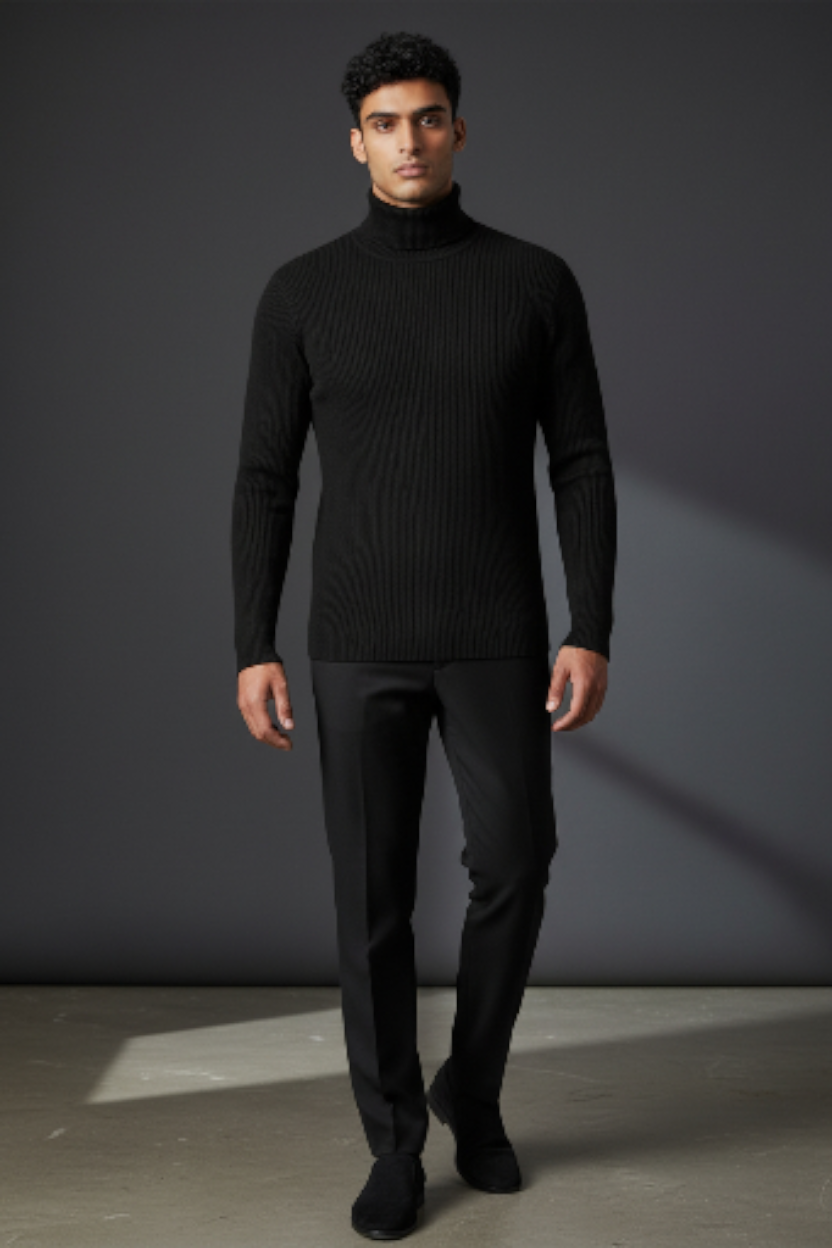 The BELAVROO Heritage Turtleneck