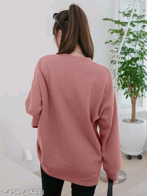 . BELAVROO Blush Knit Henley