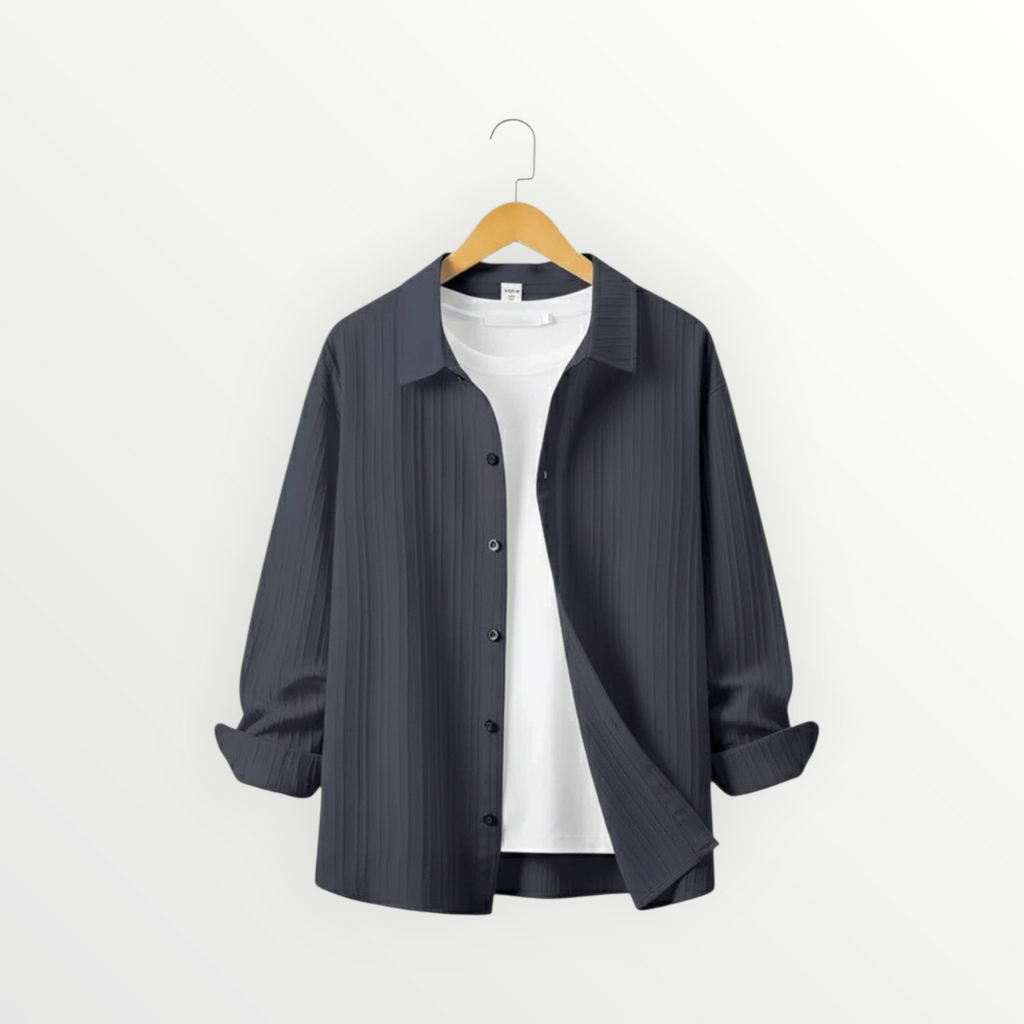 Belavroo Signature Riviera Textured Overshirt