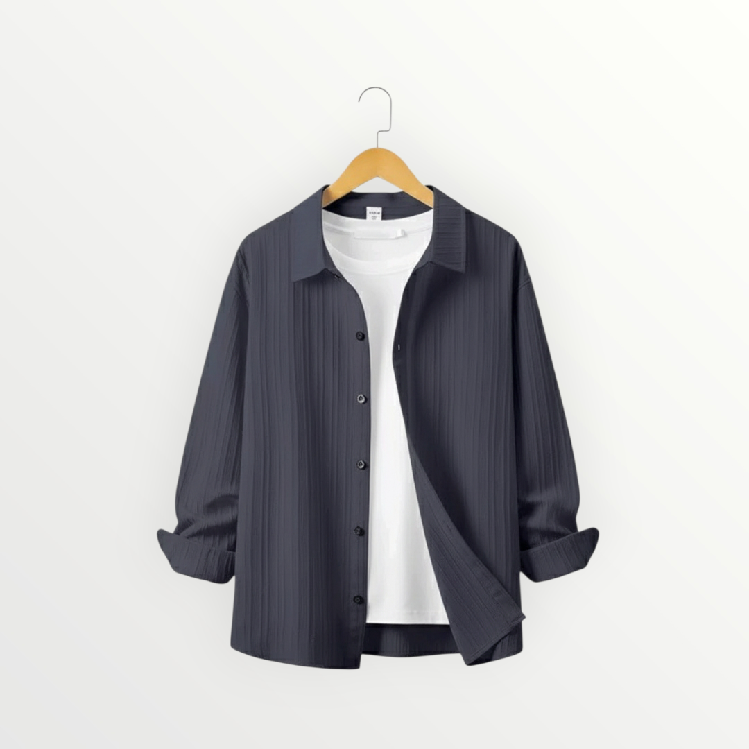 Belavroo Signature Riviera Textured Overshirt