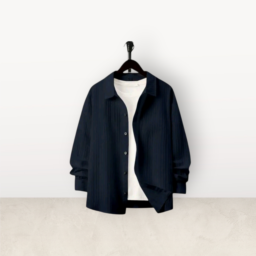 Belavroo Signature Riviera Textured Overshirt