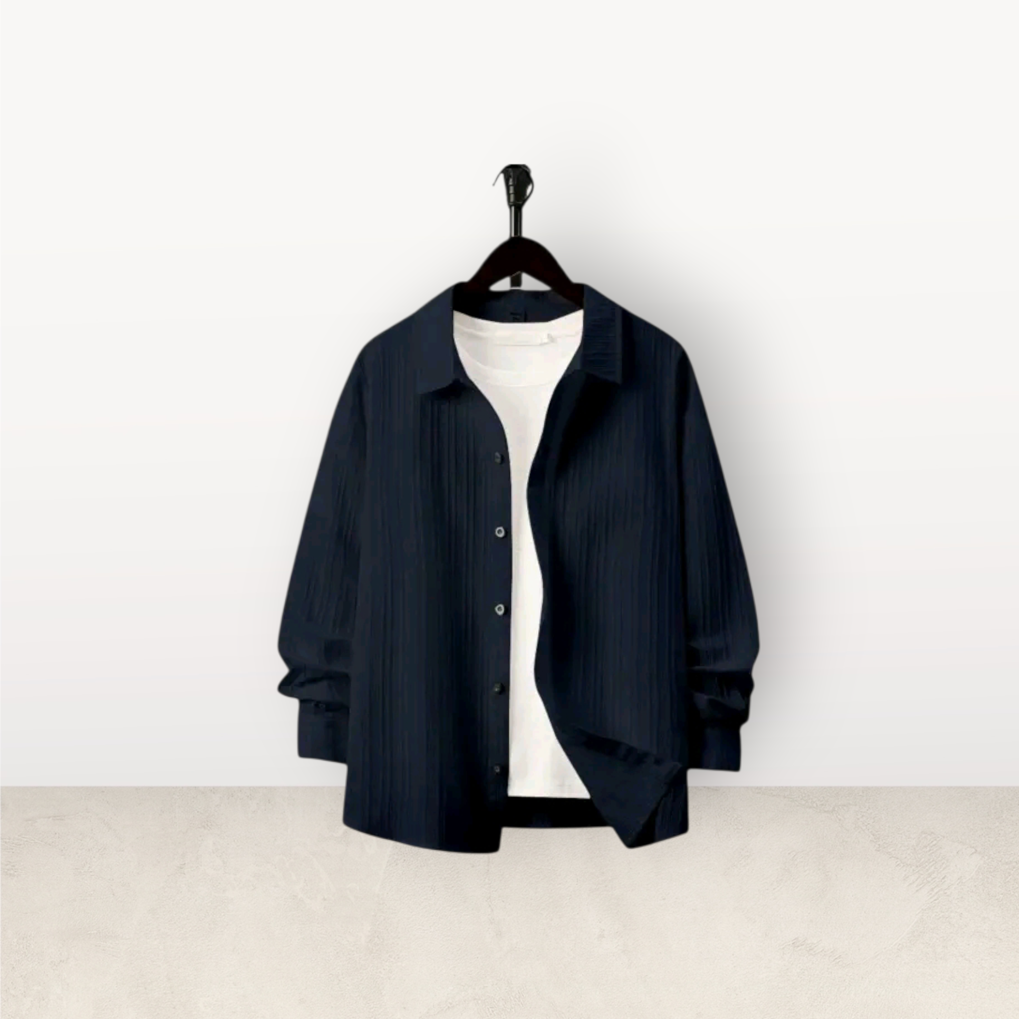 Belavroo Signature Riviera Textured Overshirt